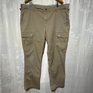 Duluth Cargo Pants 44x32 Tan 40 Grit Slim Fit